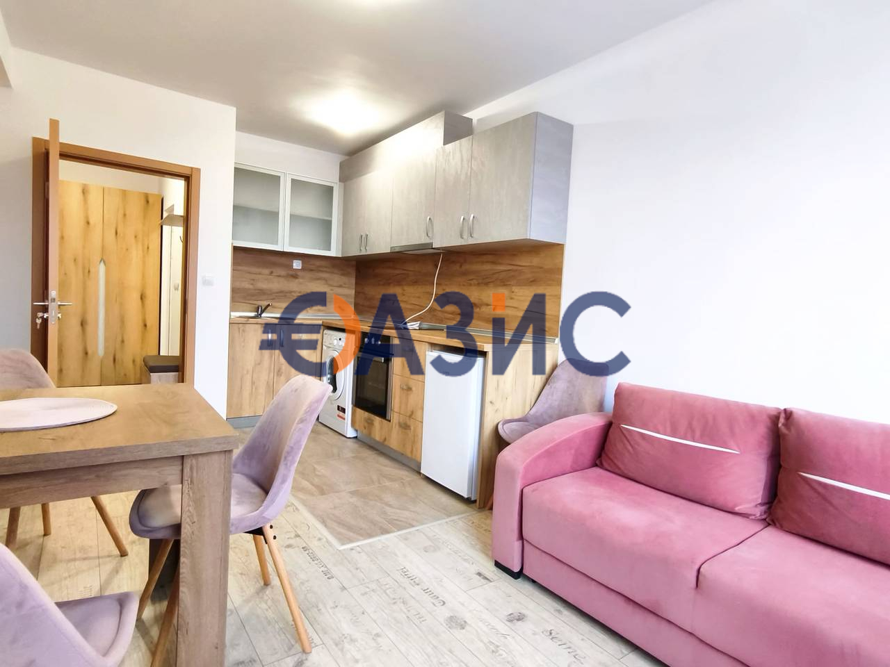 Апартаменты в Несебре, Болгария, 59 м² - фото 1