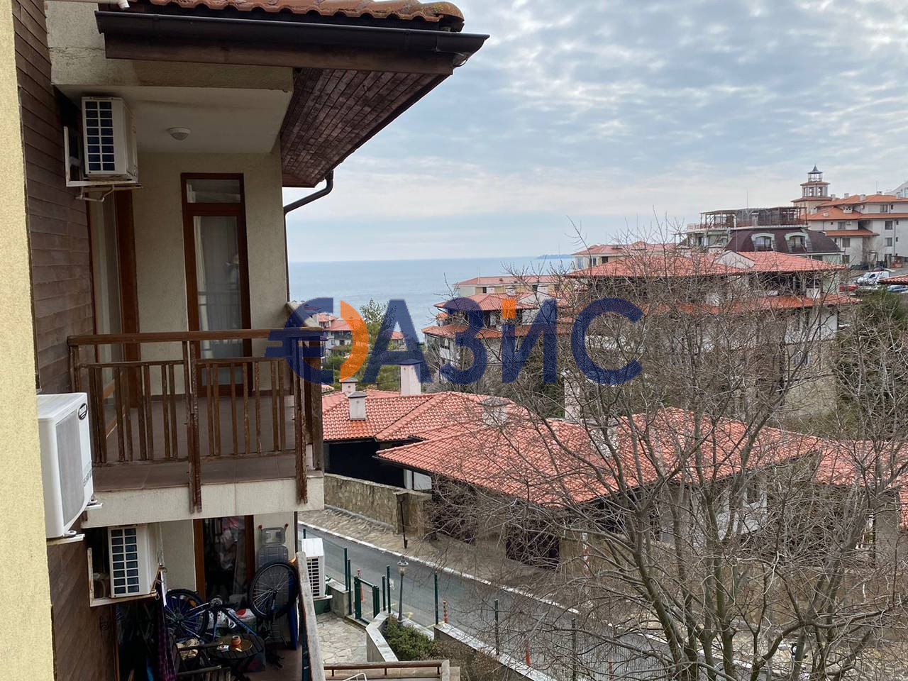 Апартаменты в Святом Власе, Болгария, 43 м² - фото 1