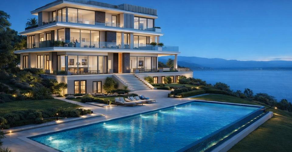 Квартира в Женеве, Швейцария, 650 м² - фото 4