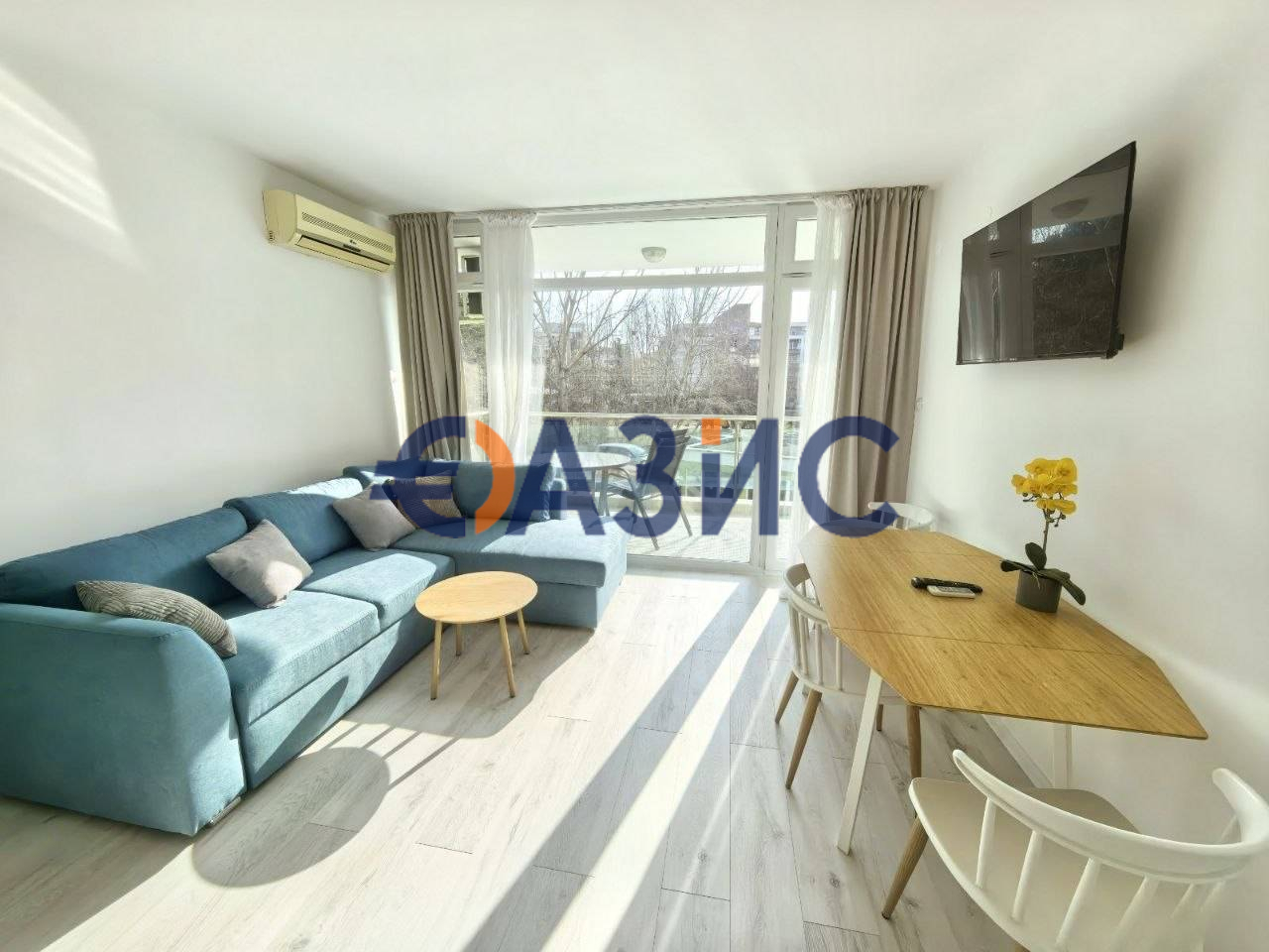 Апартаменты на Солнечном берегу, Болгария, 93 м² - фото 2