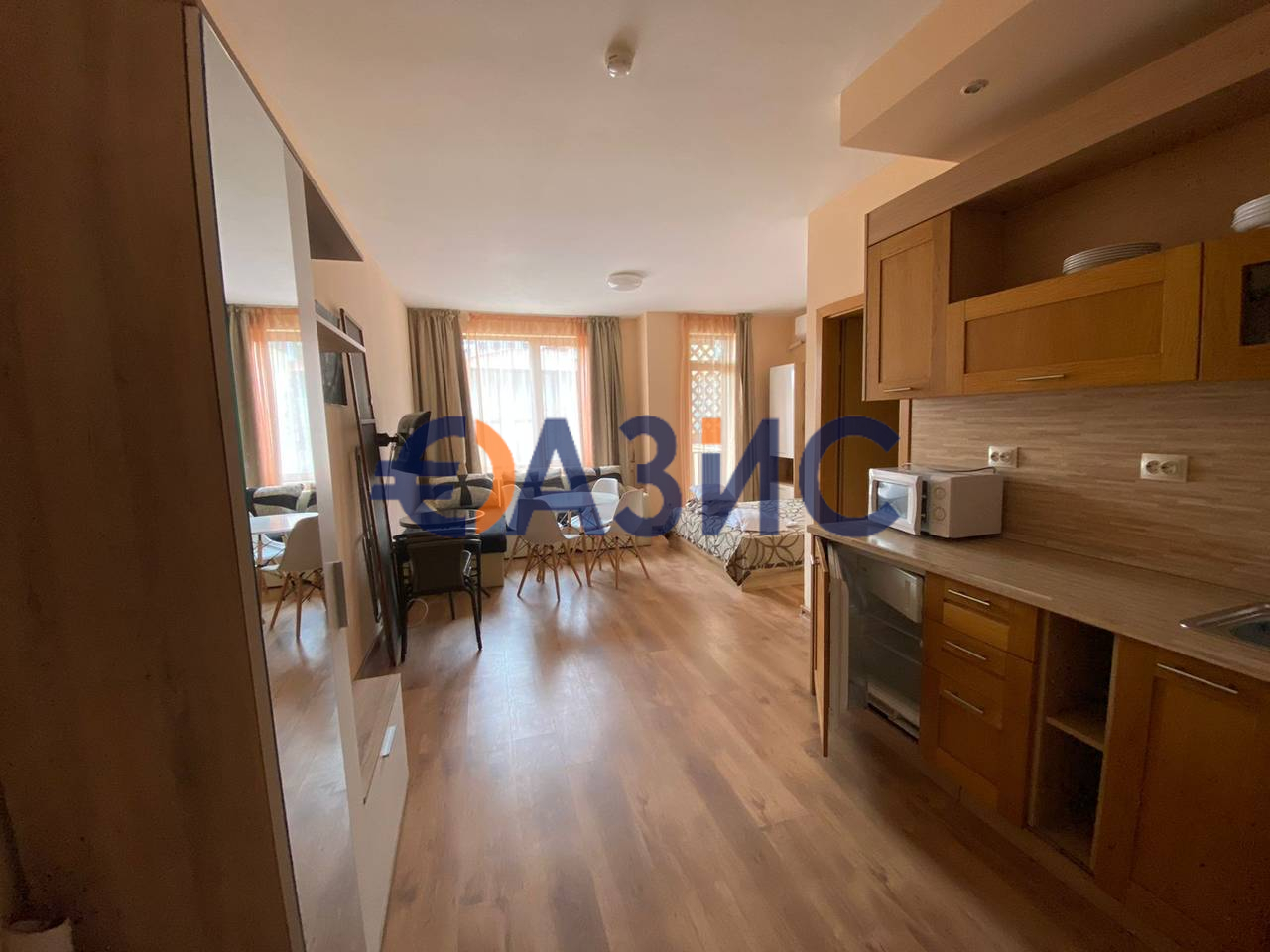 Апартаменты в Святом Власе, Болгария, 43 м² - фото 2