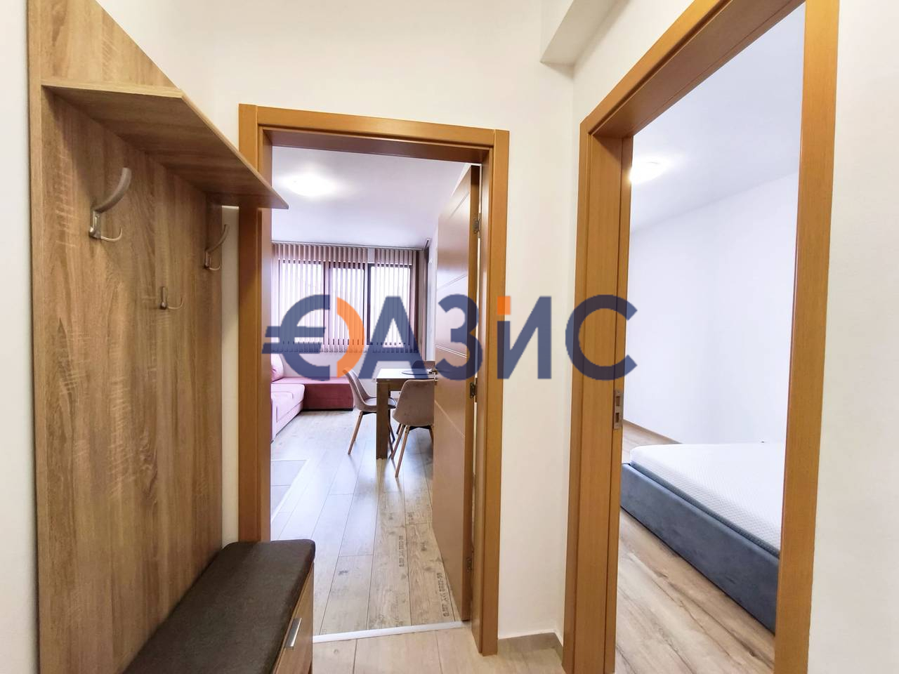 Апартаменты в Несебре, Болгария, 59 м² - фото 2