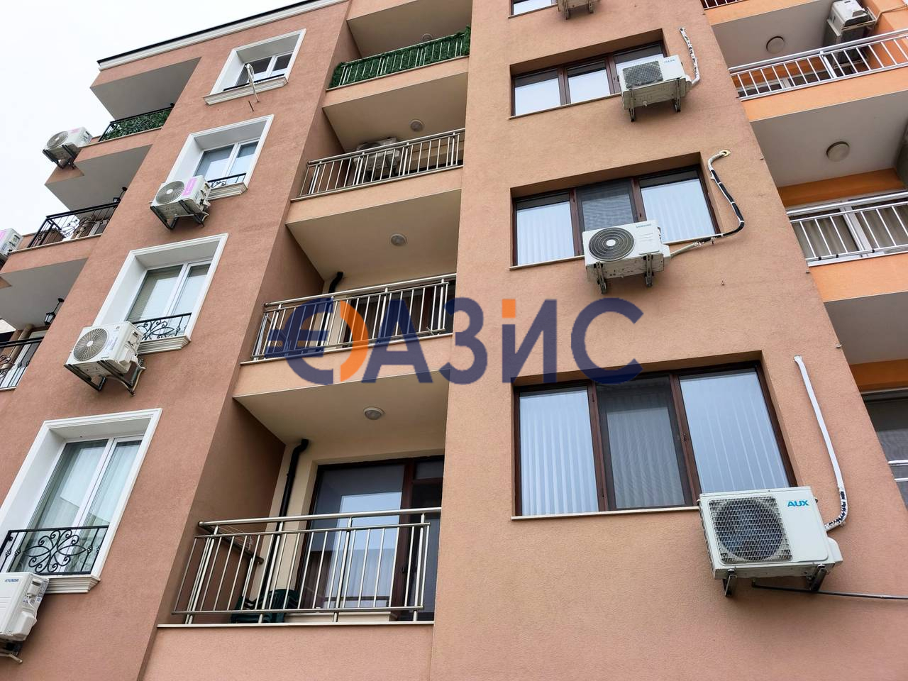 Апартаменты в Несебре, Болгария, 59 м² - фото 3