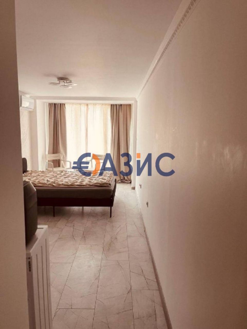 Апартаменты на Солнечном берегу, Болгария, 34 м² - фото 3