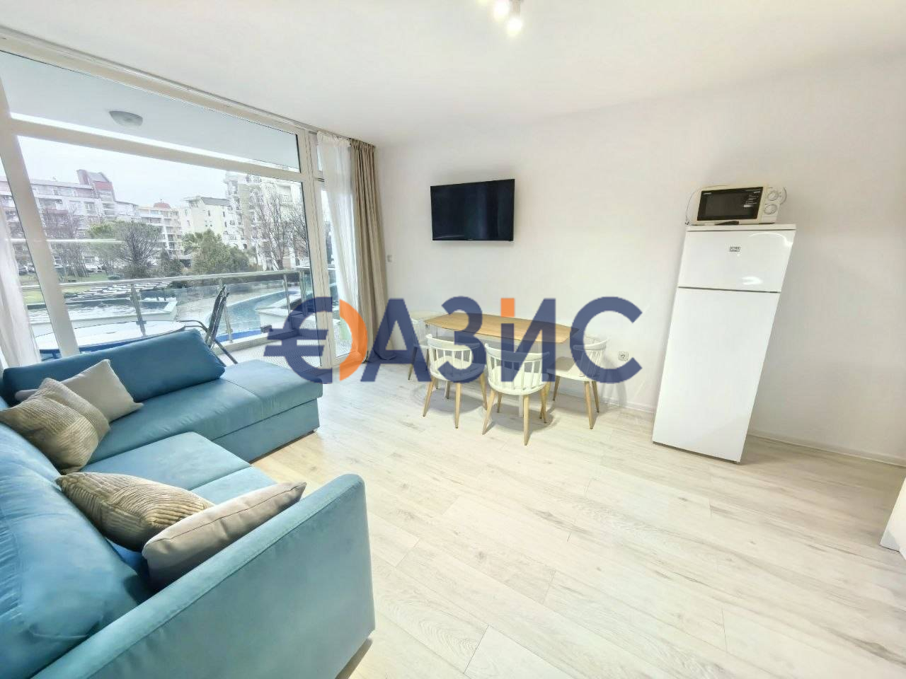 Апартаменты на Солнечном берегу, Болгария, 93 м² - фото 4