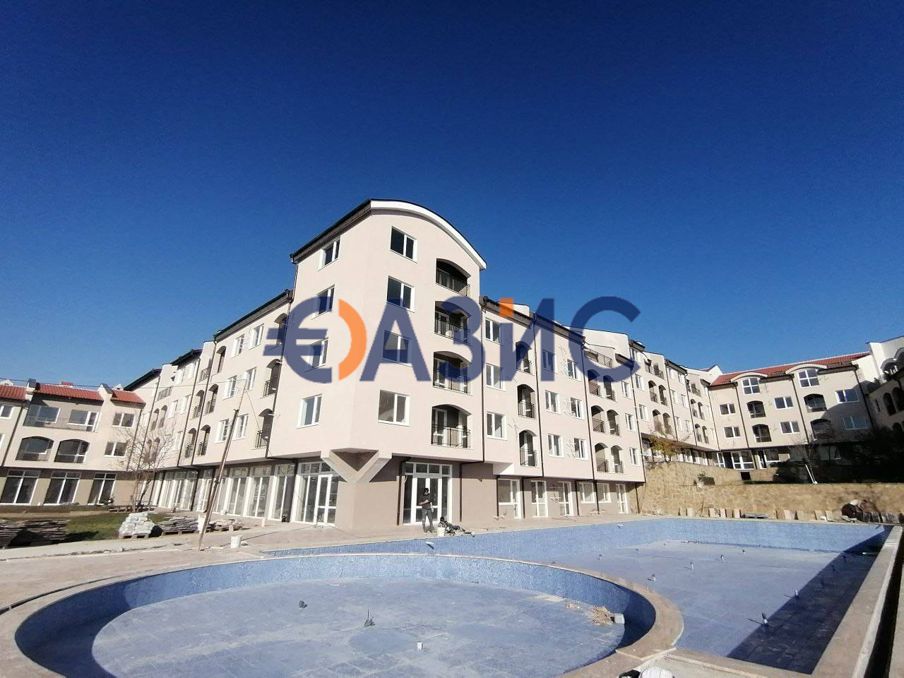 Апартаменты на Солнечном берегу, Болгария, 51.4 м² - фото 5