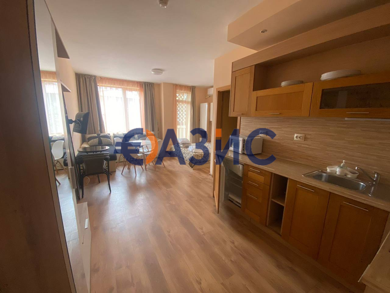 Апартаменты в Святом Власе, Болгария, 43 м² - фото 6