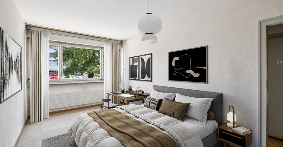 Квартира в Женеве, Швейцария, 82 м² - фото 4