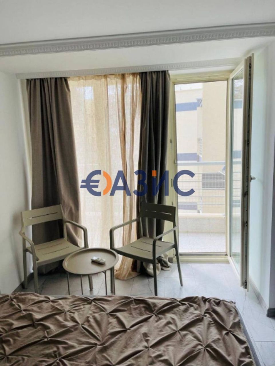 Апартаменты на Солнечном берегу, Болгария, 34 м² - фото 6