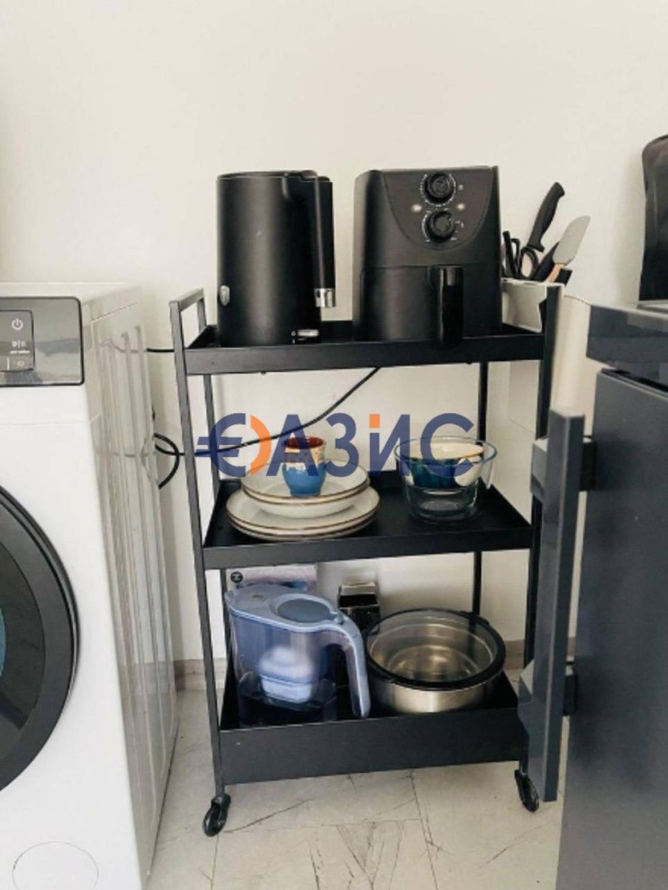 Апартаменты на Солнечном берегу, Болгария, 34 м² - фото 8