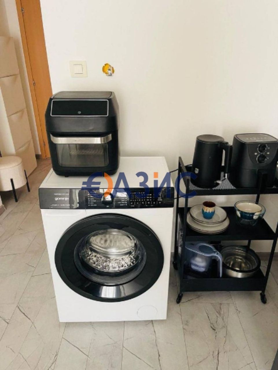 Апартаменты на Солнечном берегу, Болгария, 34 м² - фото 9