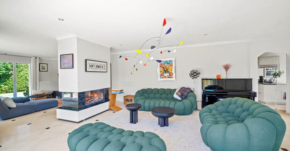 Квартира в Женеве, Швейцария, 260 м² - фото 4