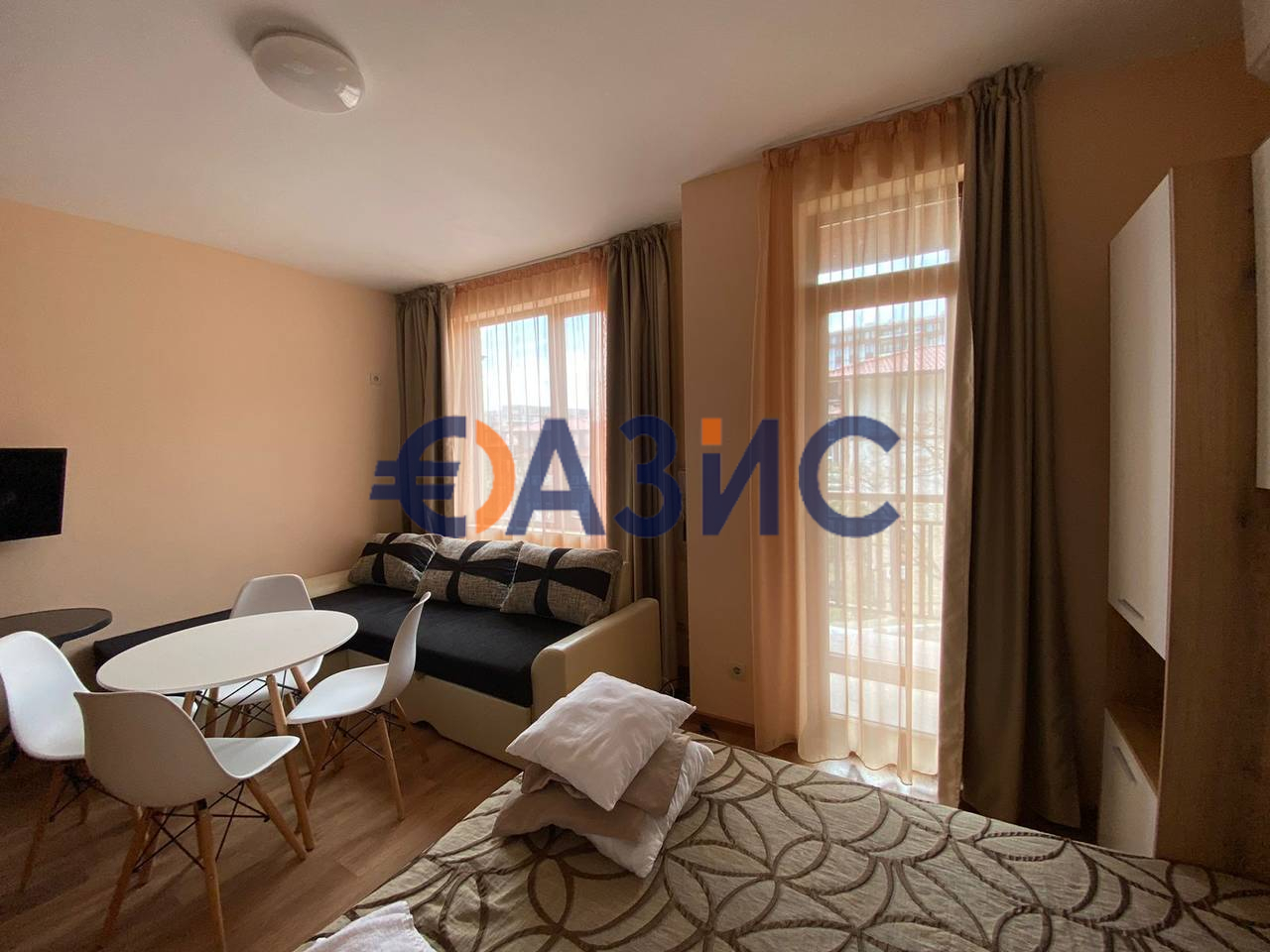 Апартаменты в Святом Власе, Болгария, 43 м² - фото 9