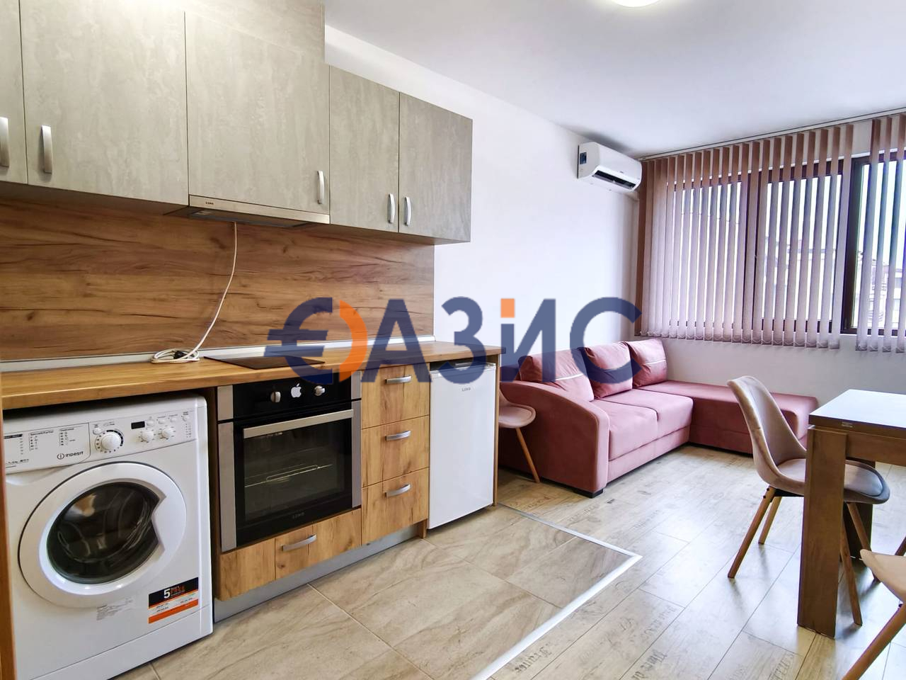 Апартаменты в Несебре, Болгария, 59 м² - фото 11