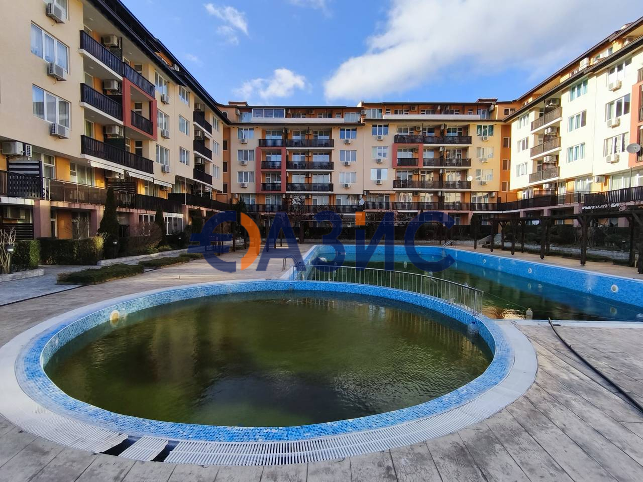 Апартаменты в Ахелое, Болгария, 67 м² - фото 11