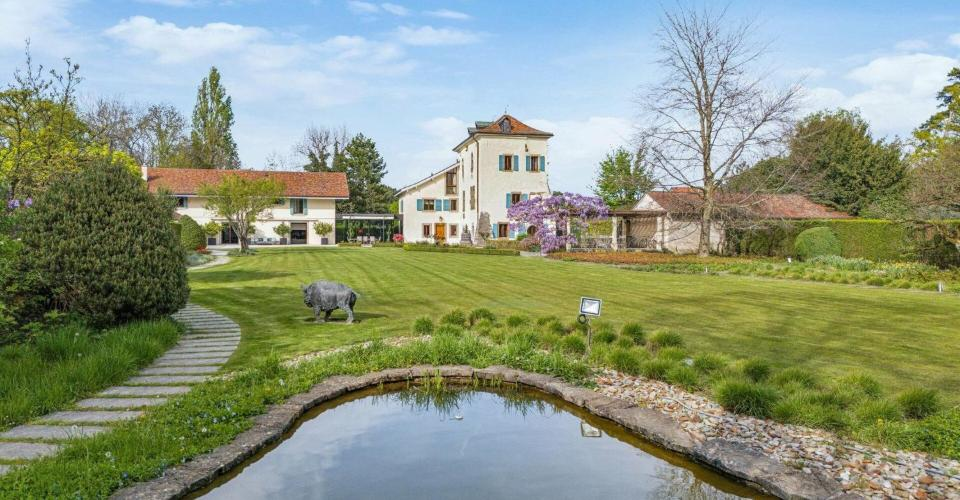 Квартира в Женеве, Швейцария, 1 020 м² - фото 5