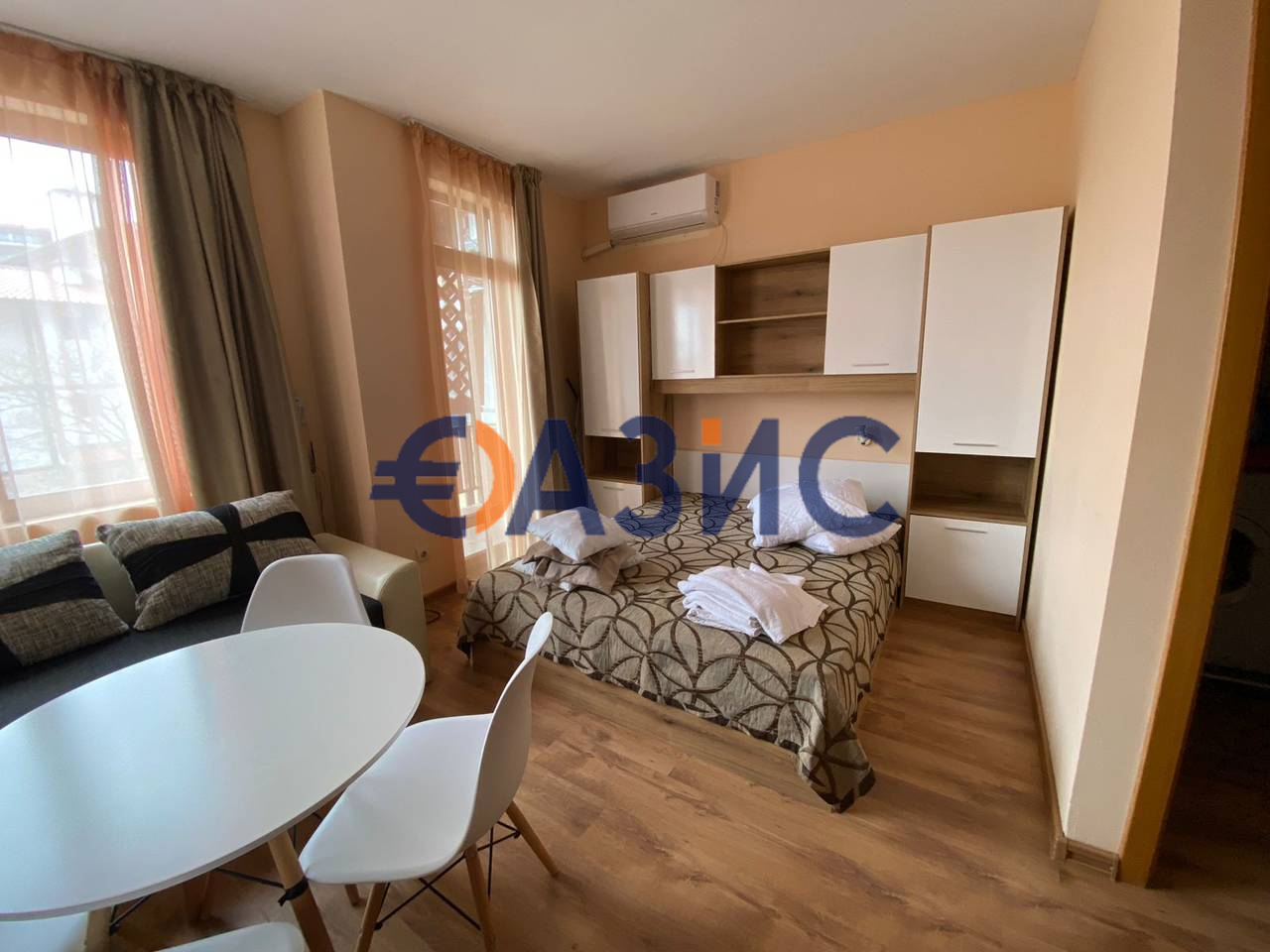 Апартаменты в Святом Власе, Болгария, 43 м² - фото 12