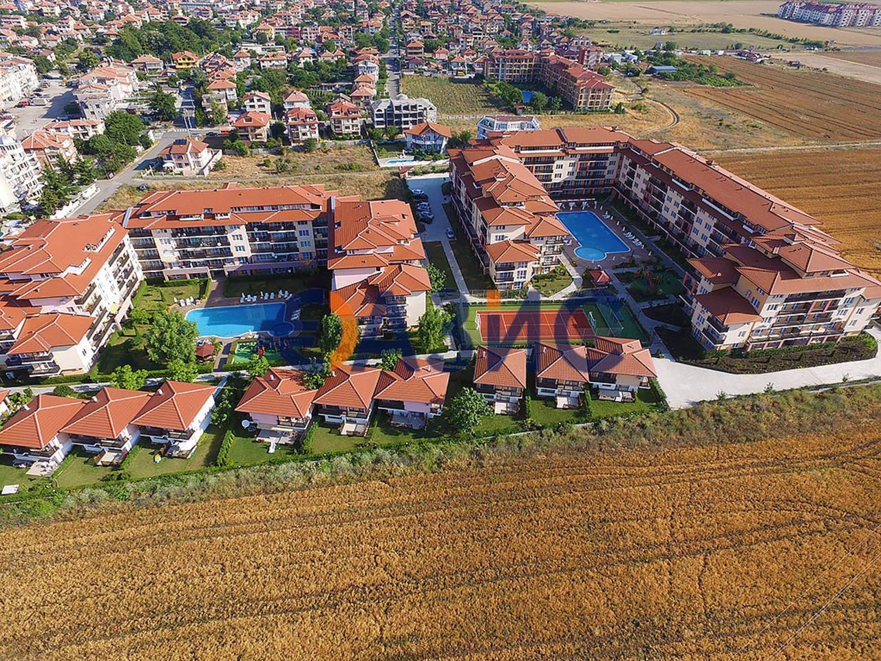 Апартаменты в Ахелое, Болгария, 67 м² - фото 16