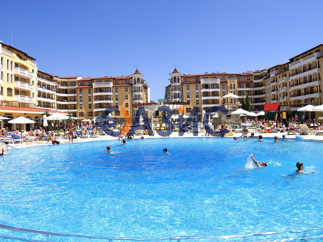 Апартаменты на Солнечном берегу, Болгария, 60 м² - фото 17