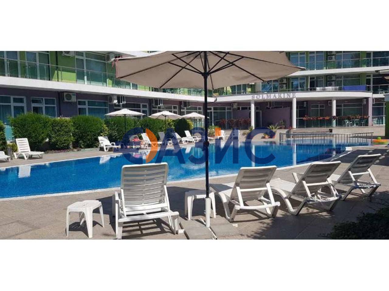 Апартаменты на Солнечном берегу, Болгария, 67 м² - фото 18