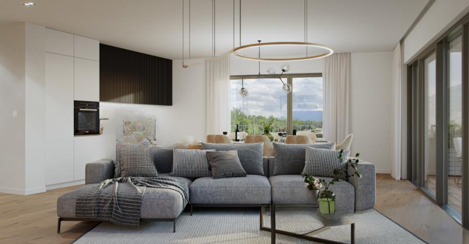 Квартира в Женеве, Швейцария, 120 м² - фото 6