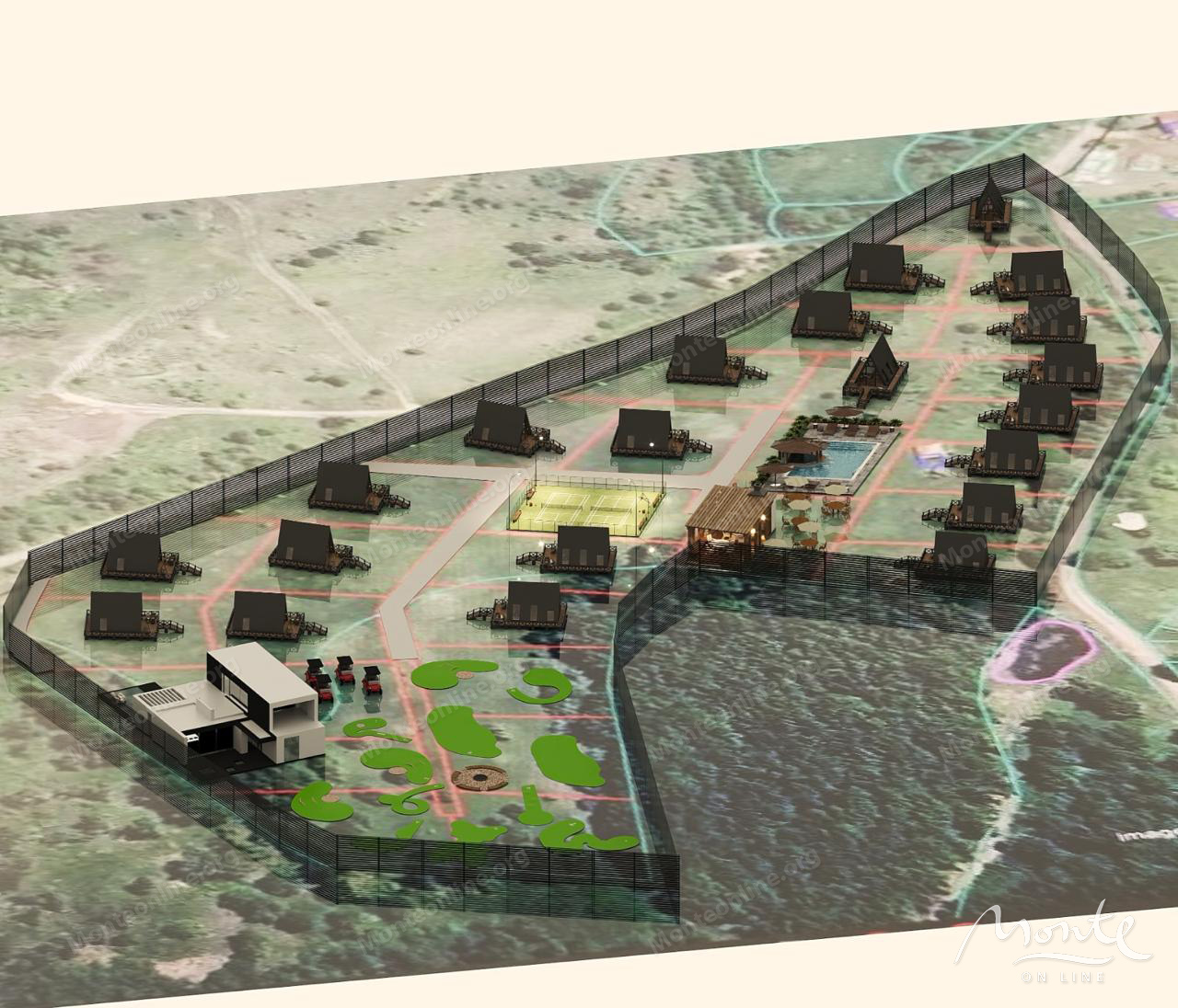 Вилла в Будве, Черногория, 70 м² - фото 14