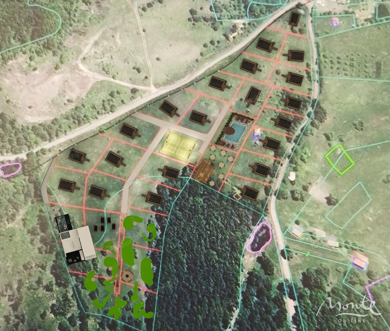 Вилла в Будве, Черногория, 70 м² - фото 16