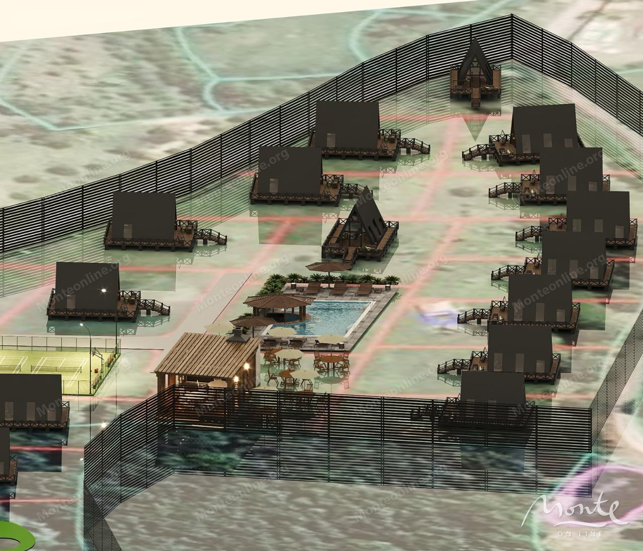 Вилла в Будве, Черногория, 70 м² - фото 17