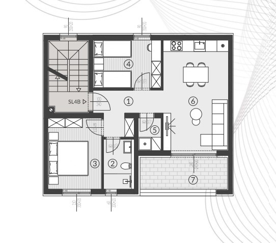 Квартира в Пуле, Хорватия, 58.1 м² - фото 15