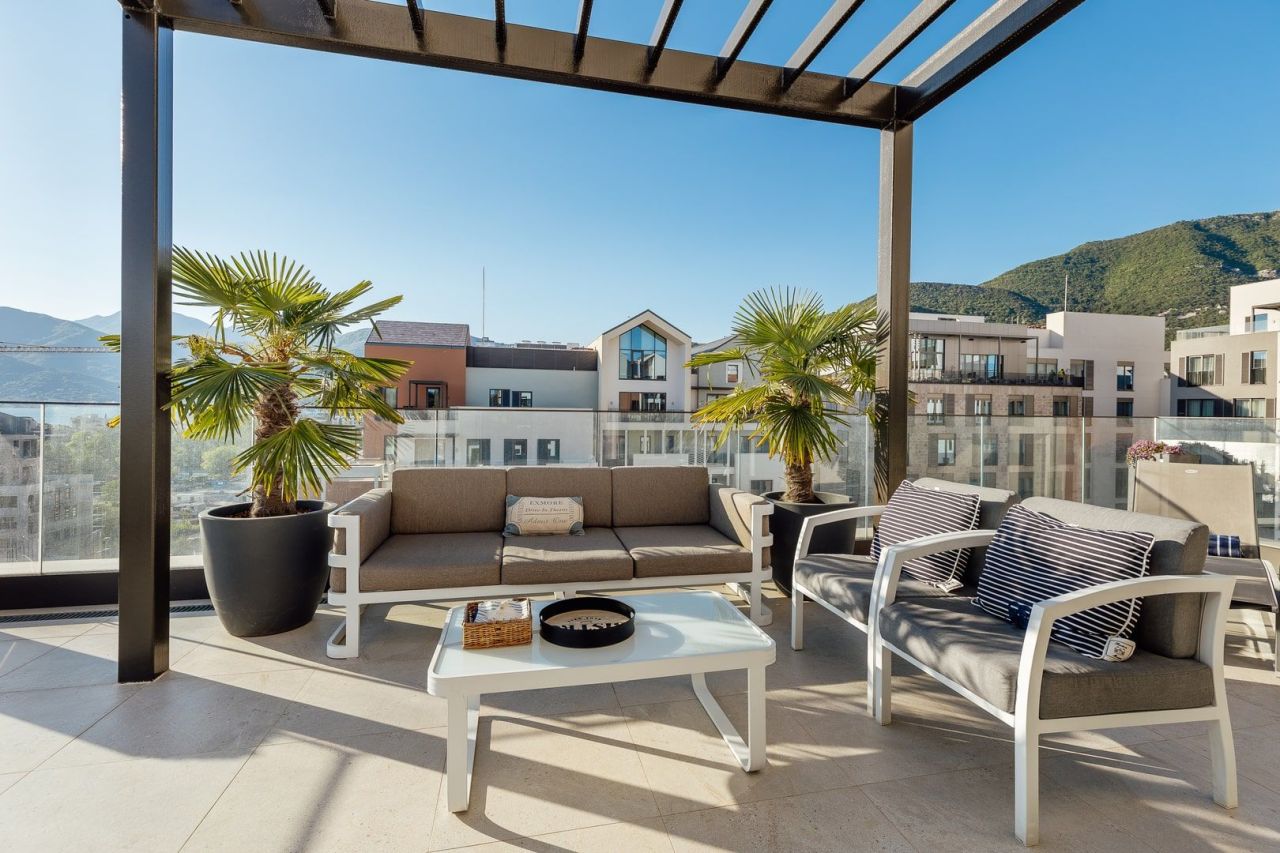 Апартаменты в Тивате, Черногория, 179 м² - фото 10