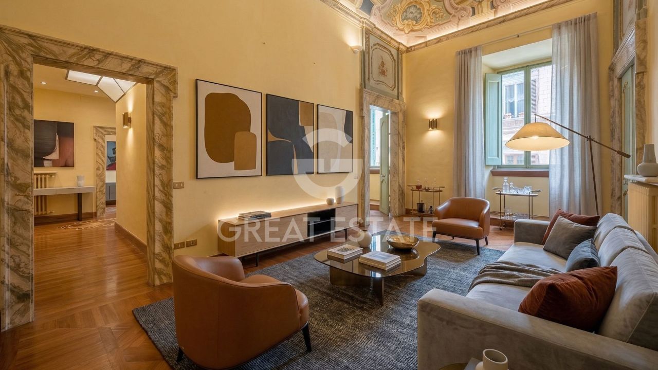 Апартаменты в Перудже, Италия, 208 м² - фото 5