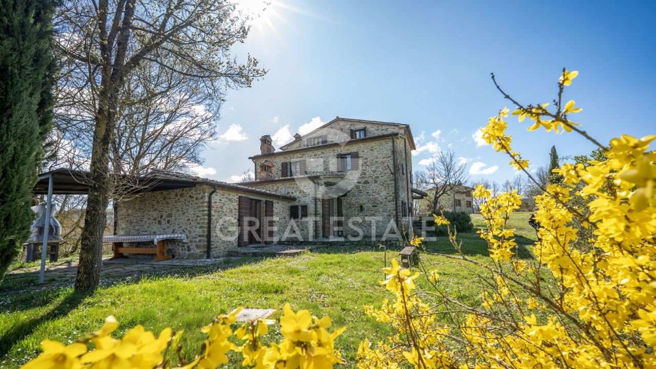 Дом Monterchi, Италия, 335 м² - фото 7