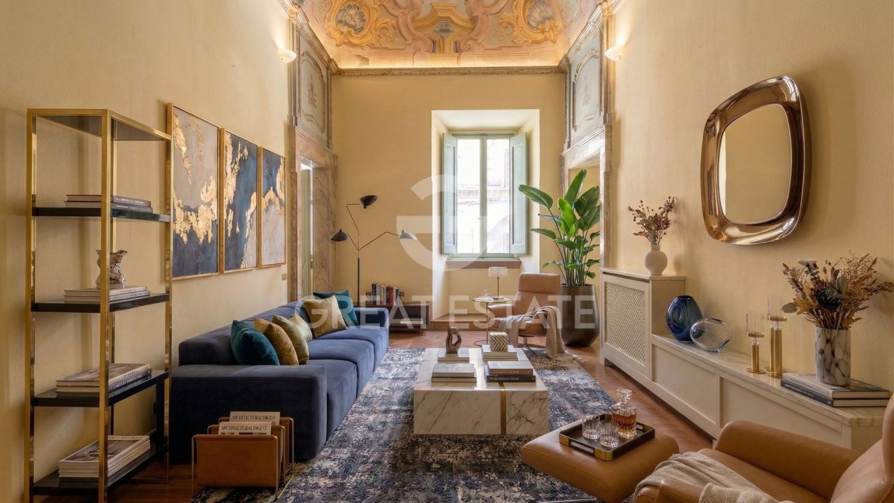 Апартаменты в Перудже, Италия, 208 м² - фото 11