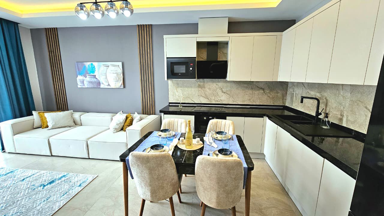 Апартаменты в Алании, Турция, 65 м² - фото 1