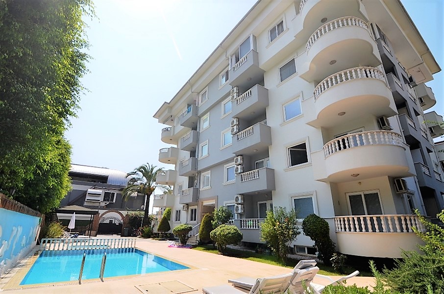 Квартира в Алании, Турция, 110 м² - фото 2