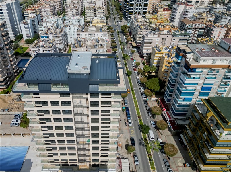 Квартира в Алании, Турция, 60 м² - фото 11