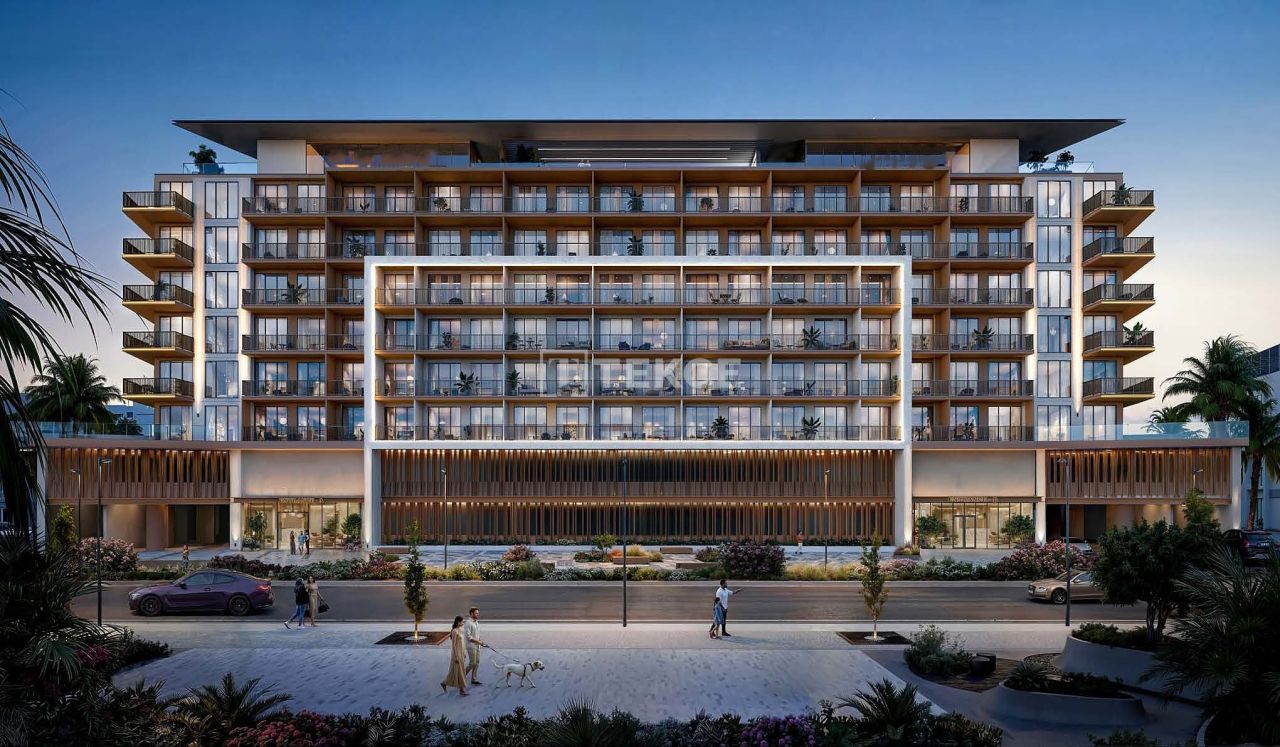 Апартаменты Аль-Варсан, ОАЭ, 64 м² - фото 1