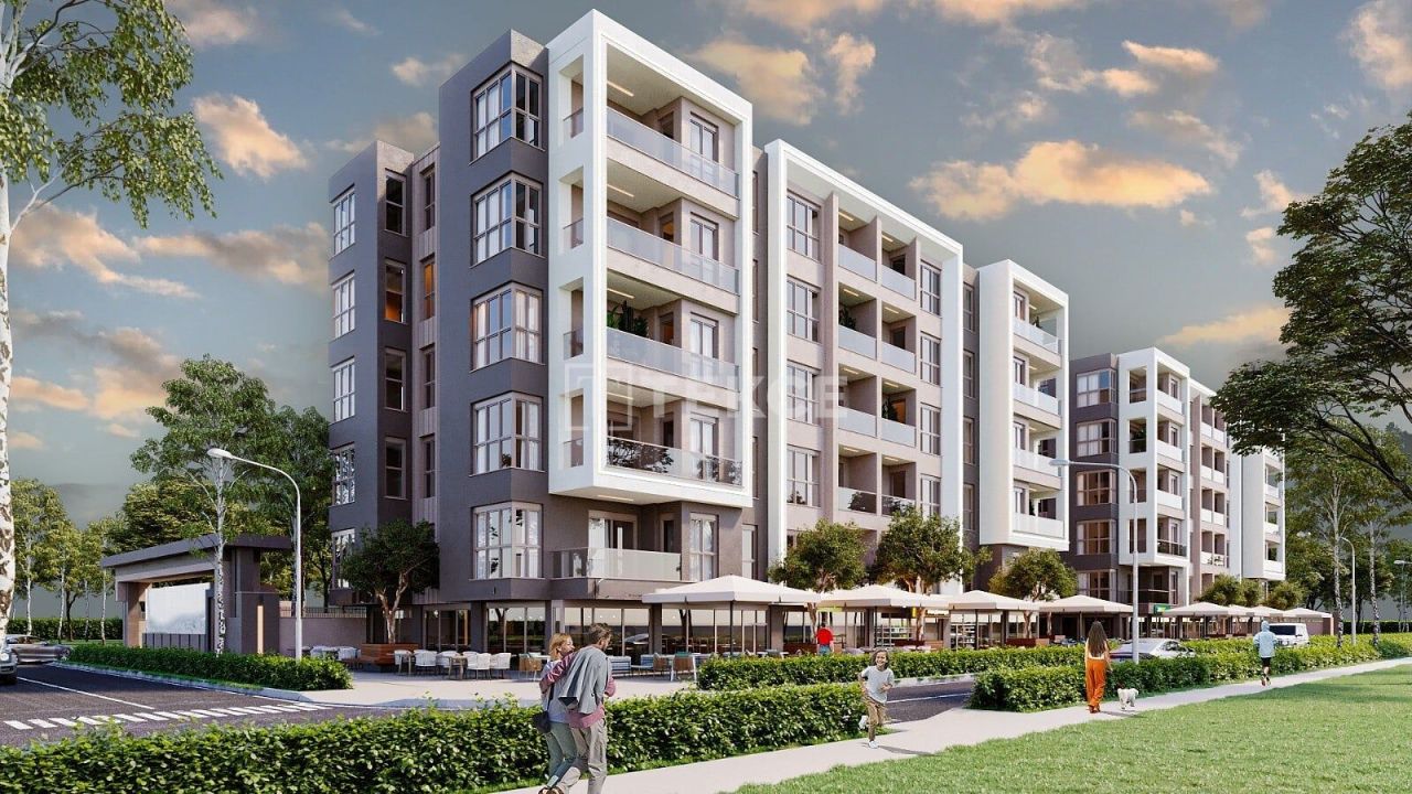 Апартаменты в Анталии, Турция, 55 м² - фото 1