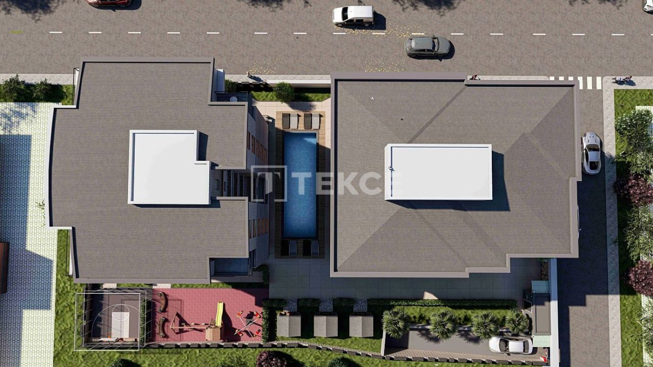 Апартаменты в Анталии, Турция, 88 м² - фото 2