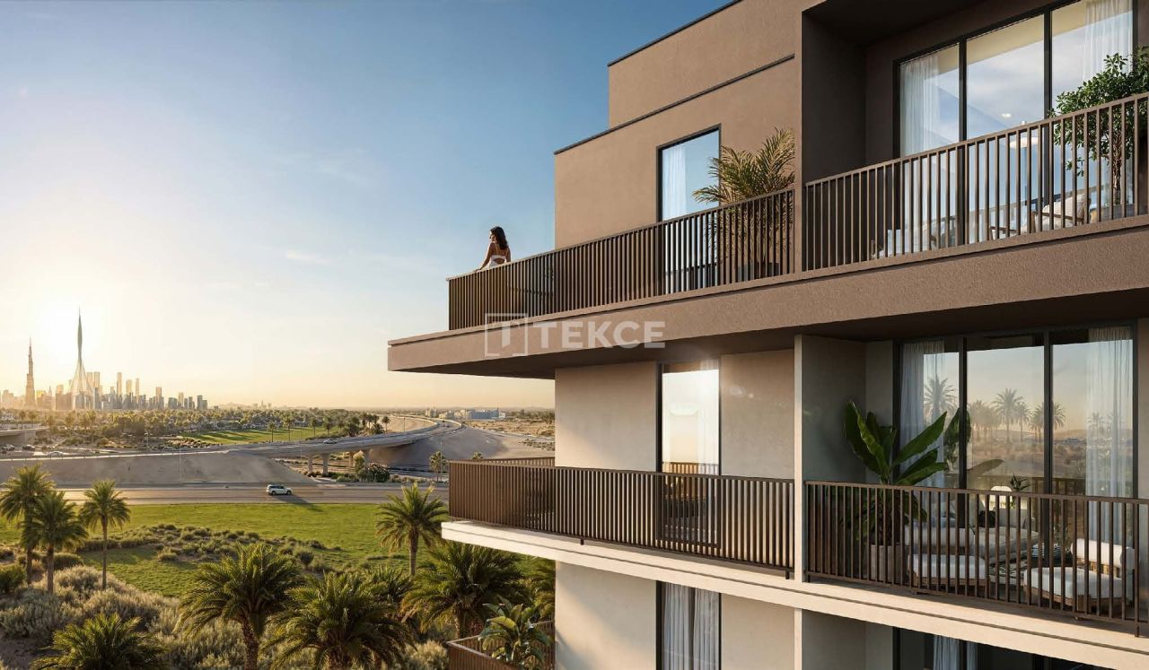 Апартаменты Аль-Варсан, ОАЭ, 101 м² - фото 4