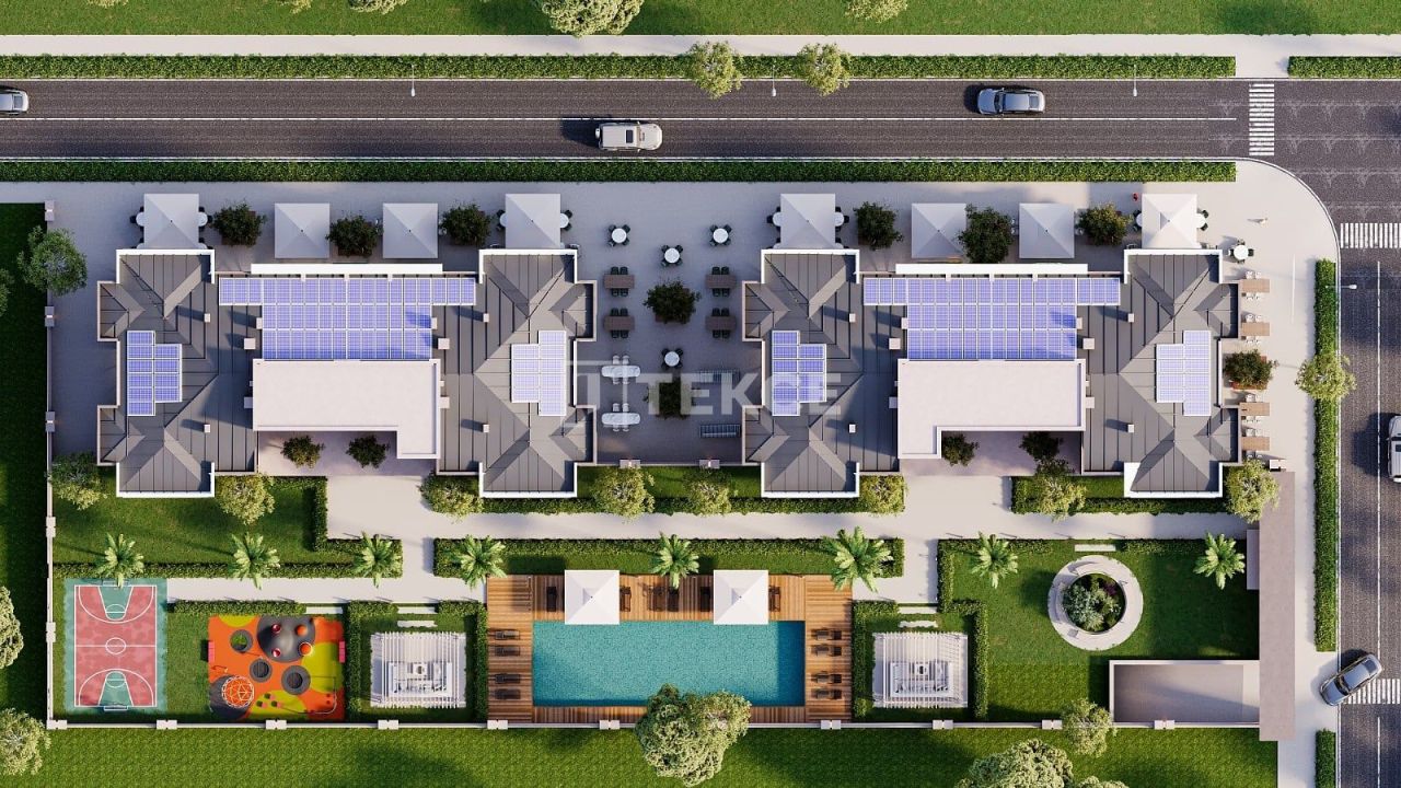 Апартаменты в Анталии, Турция, 55 м² - фото 4