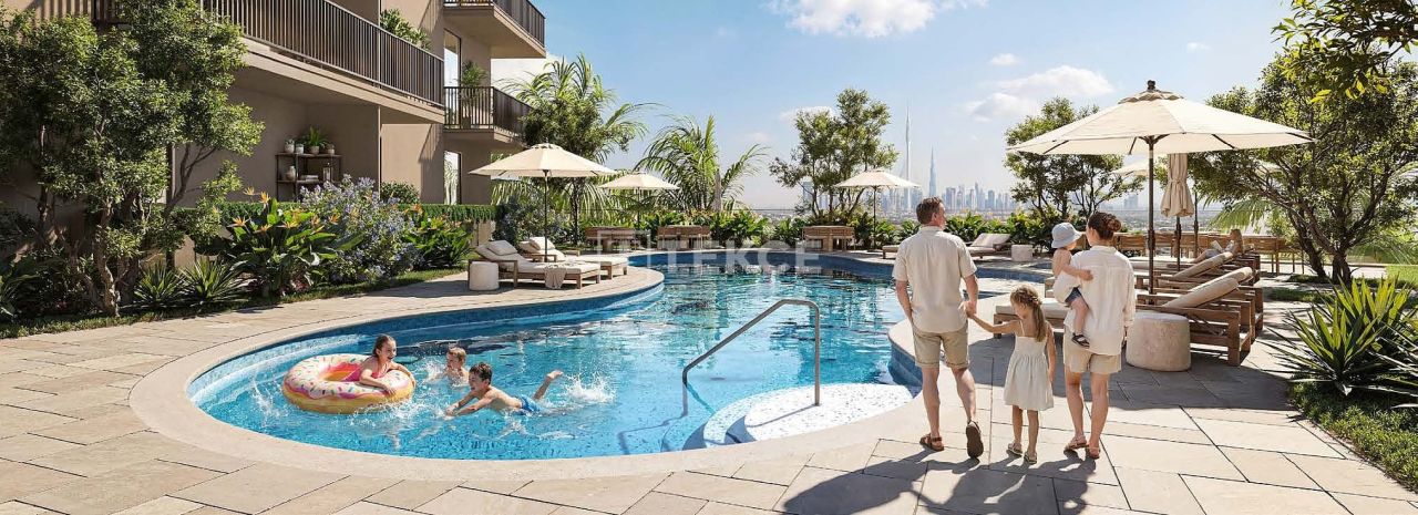 Апартаменты Аль-Варсан, ОАЭ, 101 м² - фото 5