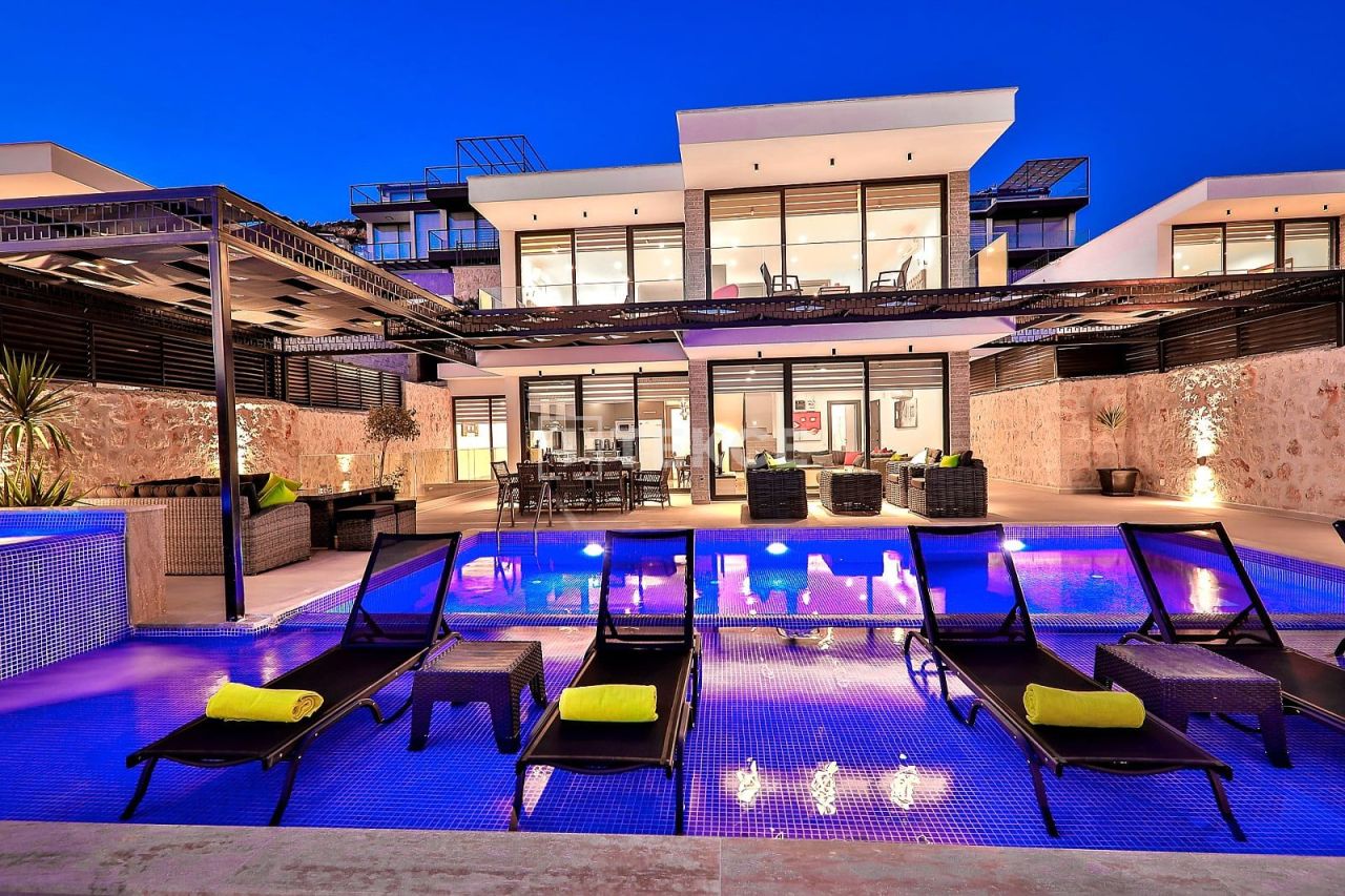 Вилла в Калкане, Турция, 420 м² - фото 5