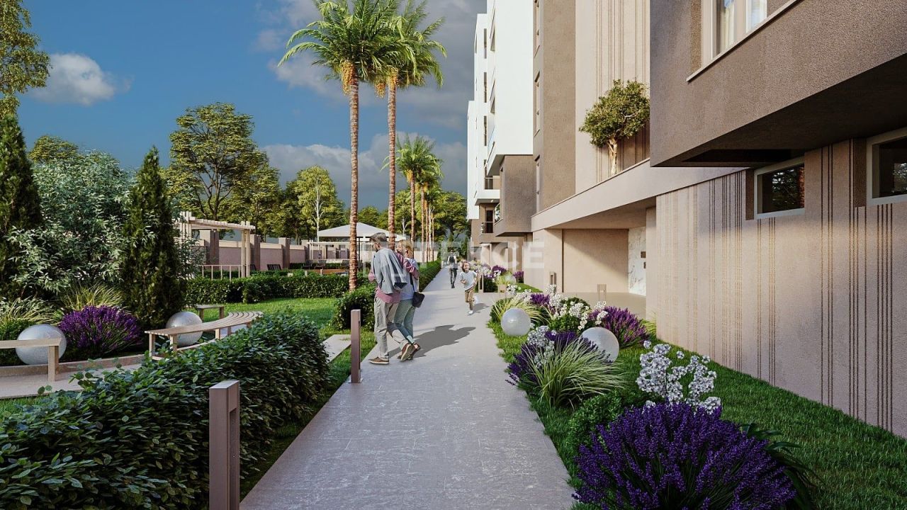 Апартаменты в Анталии, Турция, 95 м² - фото 6