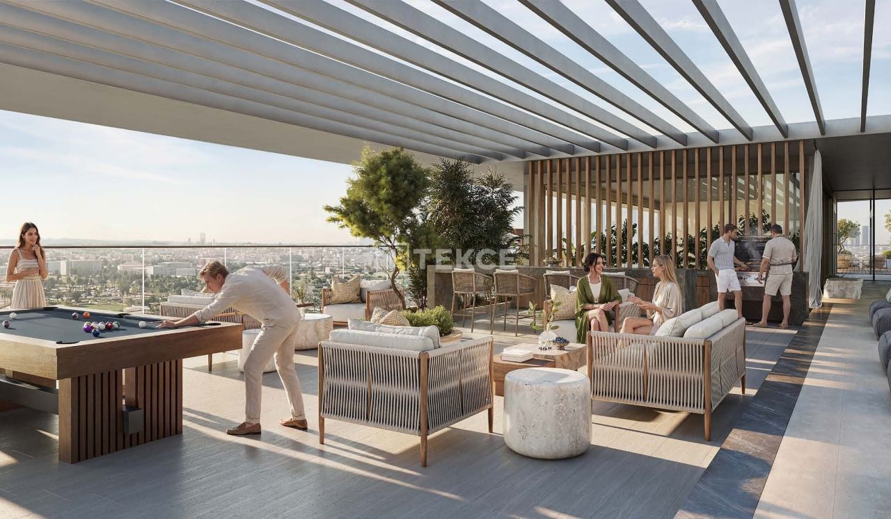 Апартаменты Аль-Варсан, ОАЭ, 64 м² - фото 7