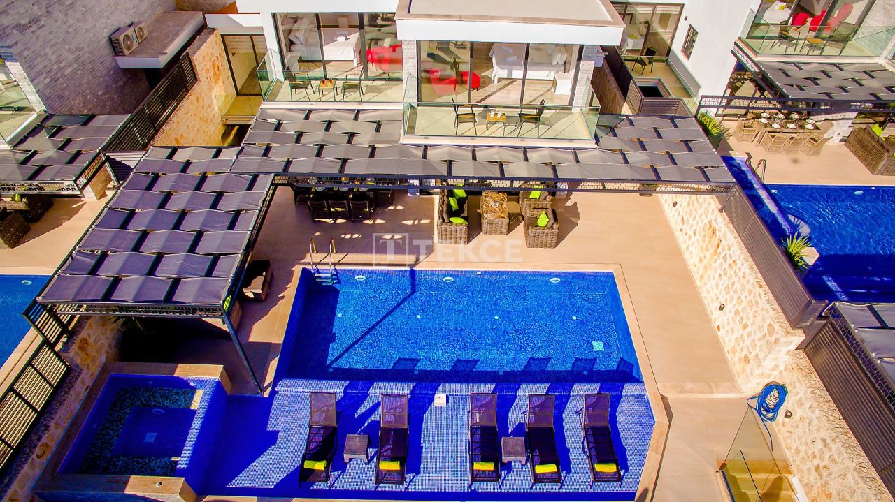 Вилла в Калкане, Турция, 420 м² - фото 8