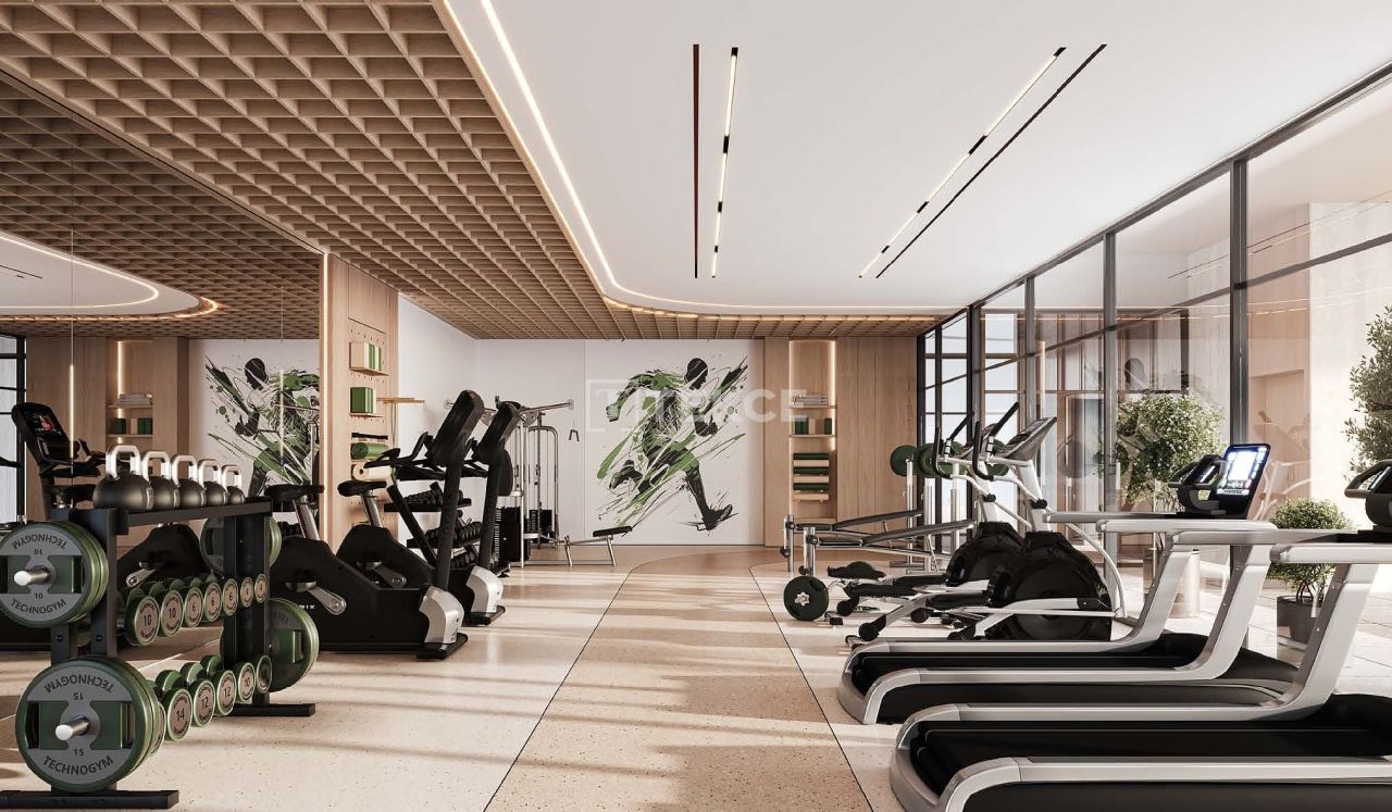 Апартаменты Аль-Варсан, ОАЭ, 64 м² - фото 8