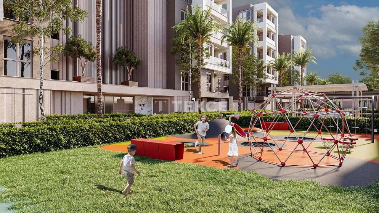 Апартаменты в Анталии, Турция, 55 м² - фото 9