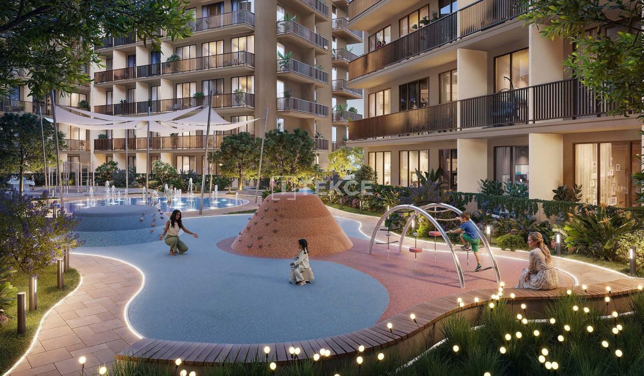 Апартаменты Аль-Варсан, ОАЭ, 64 м² - фото 9