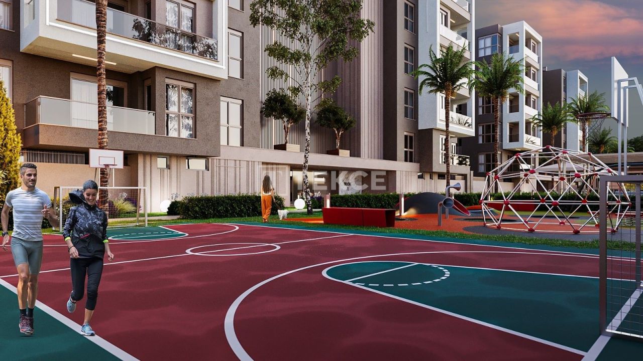 Апартаменты в Анталии, Турция, 55 м² - фото 11